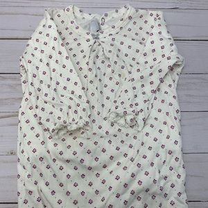 Petit Bateau Footie Onsie